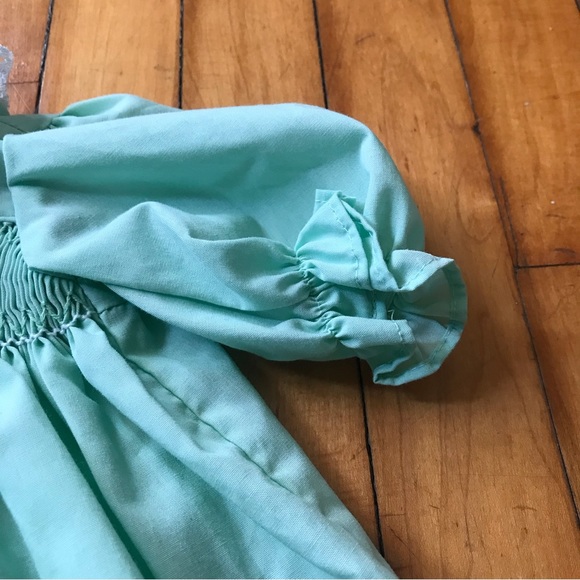 Vintage Rosalina Smocked Dress Size 22” - Picture 4 of 11